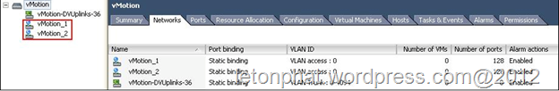  VMware vSphere 5 : Tăng cường vMotion với cấu hình Multi Nic